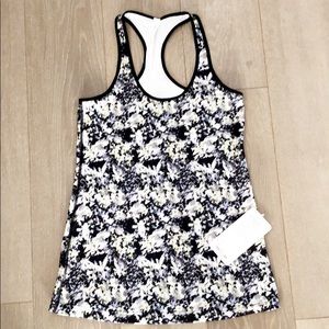 Lululemon Cool Racerback Crosscourt Petal